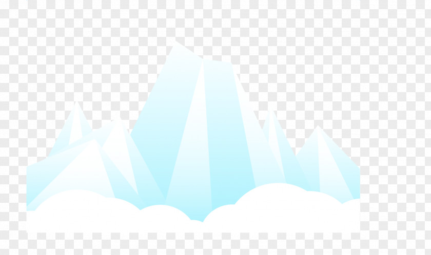 Small Antarctic Iceberg Triangle RPG Maker XP Wallpaper PNG