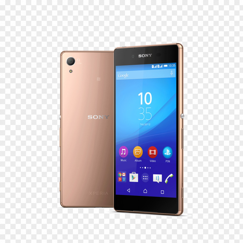 Smartphone Sony Xperia Z3+ S Mobile PNG