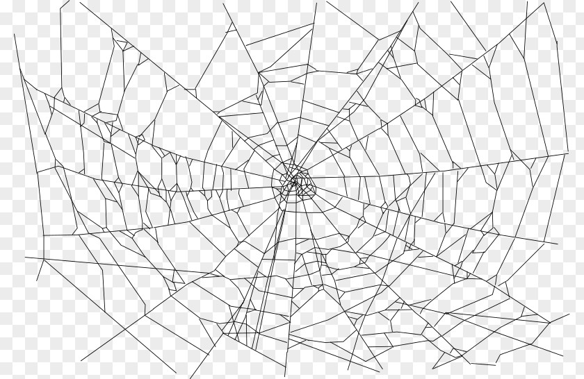 Spider Web Windows Metafile Clip Art PNG