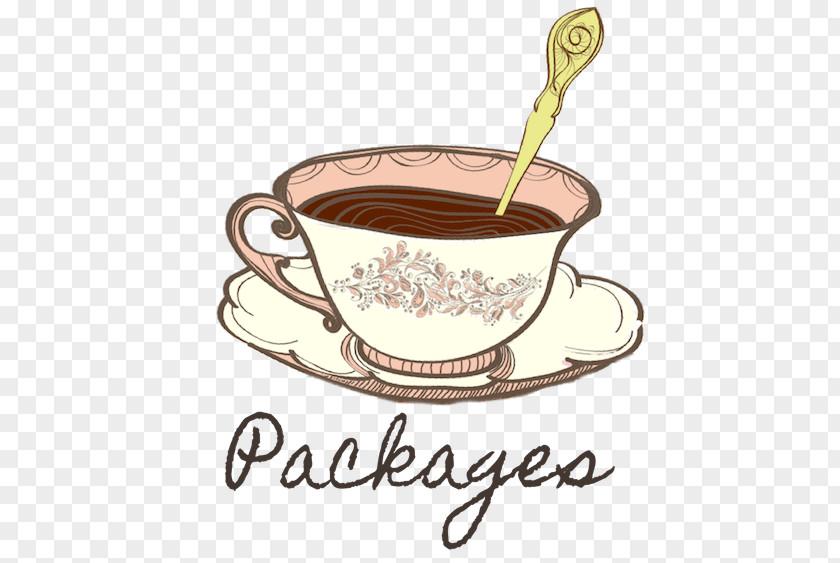 Surprise Package Teacup Clip Art Vector Graphics Tea Party PNG