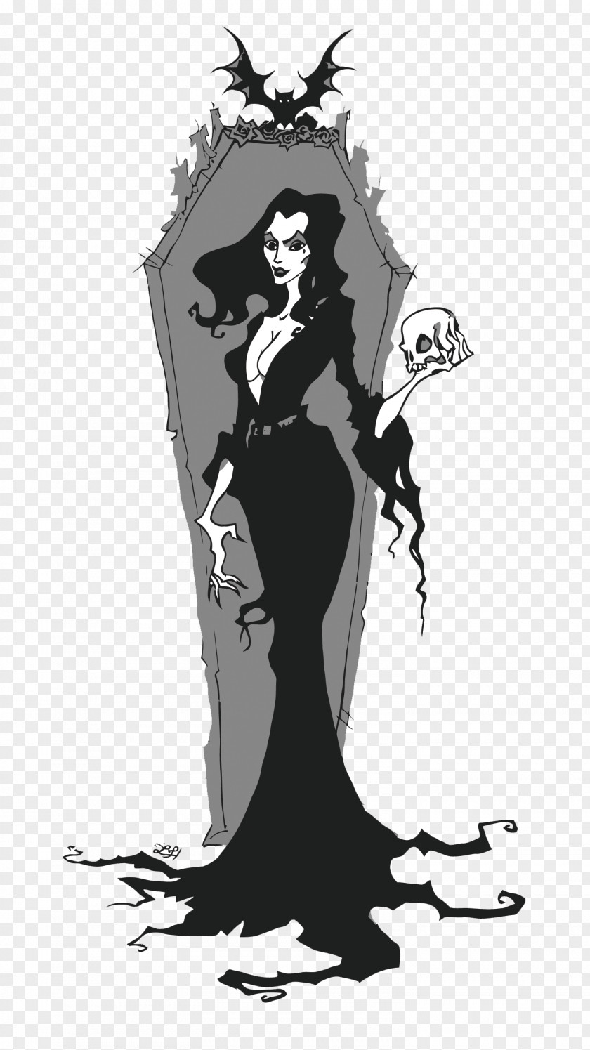 Vector Vampire Queen Morticia Addams Wednesday DeviantArt PNG