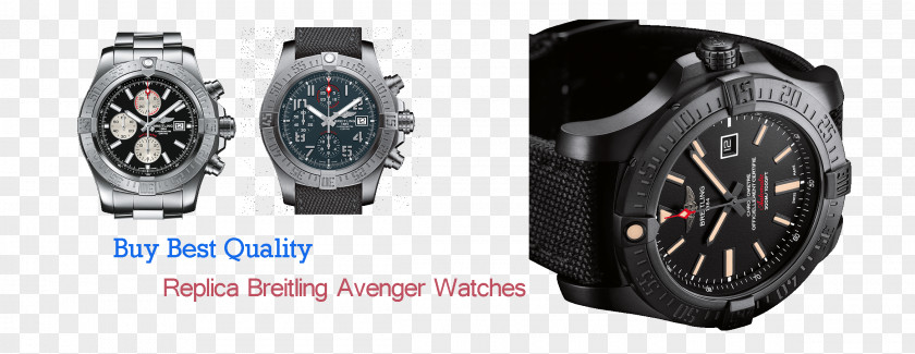 Watch Strap Breitling SA Super Avenger PNG
