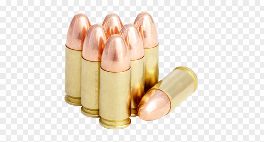 Ammunition 9×19mm Parabellum Full Metal Jacket Bullet Grain Firearm PNG