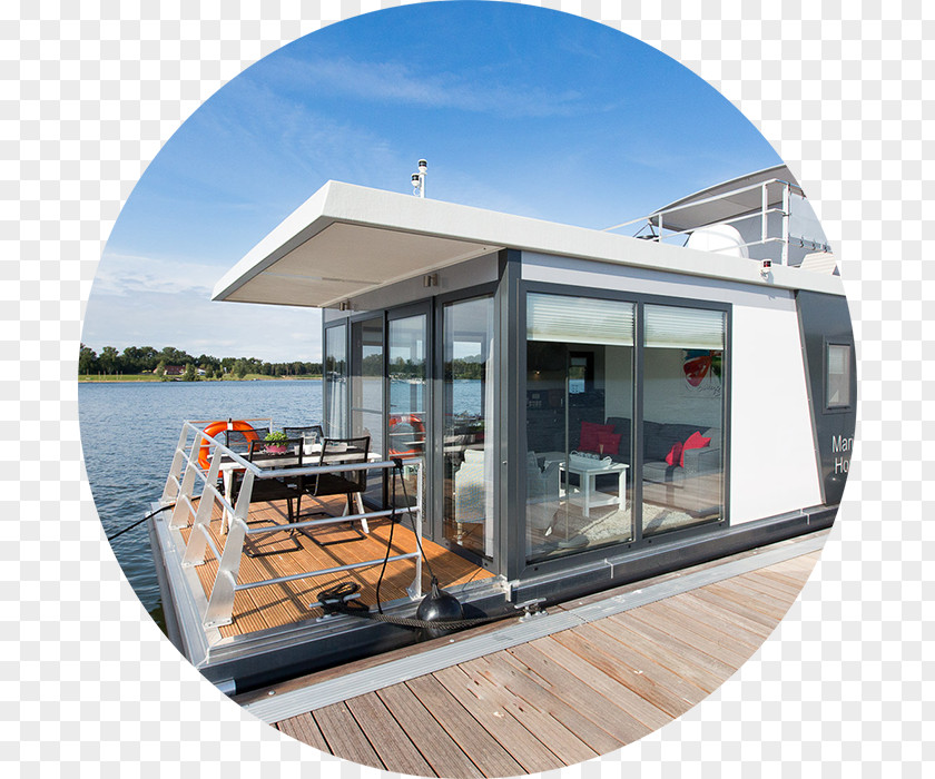 Boat Houseboat Comfort Dutch EnergyProof B.V. PNG