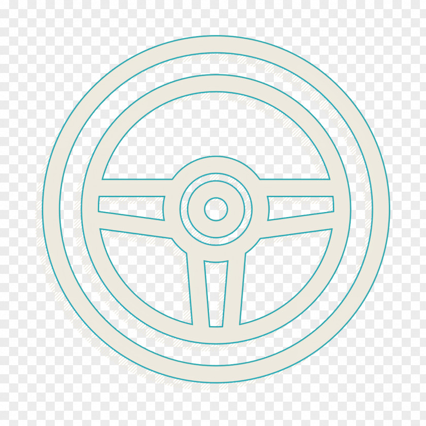 Car Icon Linear Game Design Elements Racing PNG