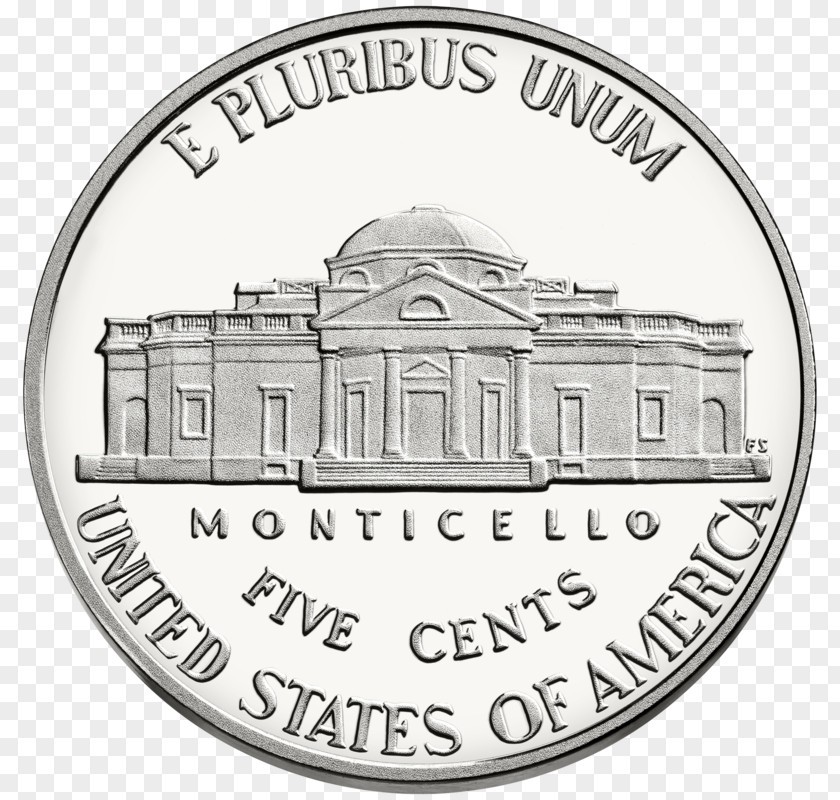 Coin Philadelphia Mint Jefferson Nickel Buffalo PNG