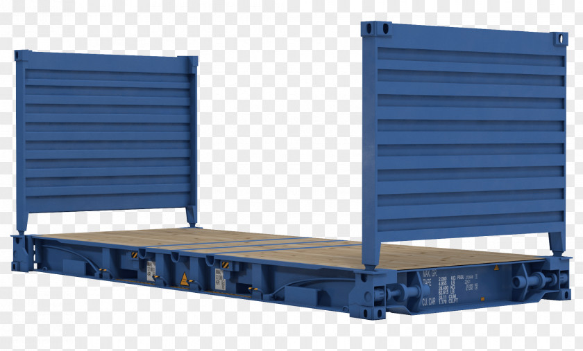 Container Intermodal Cargo Logistics Freight Transport PNG