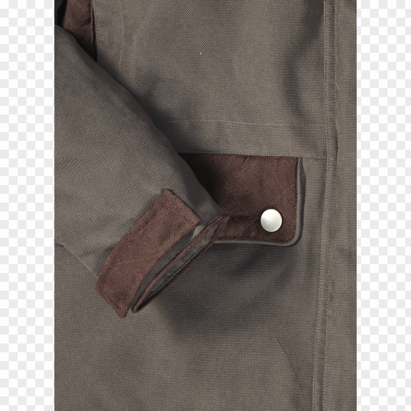Deep Forest Khaki Brown Beige Sleeve Button PNG