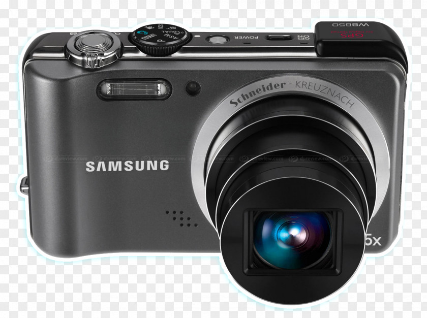 Digital CameraCompact Point-and-shoot CameraCamera SLR Samsung WB650 PNG