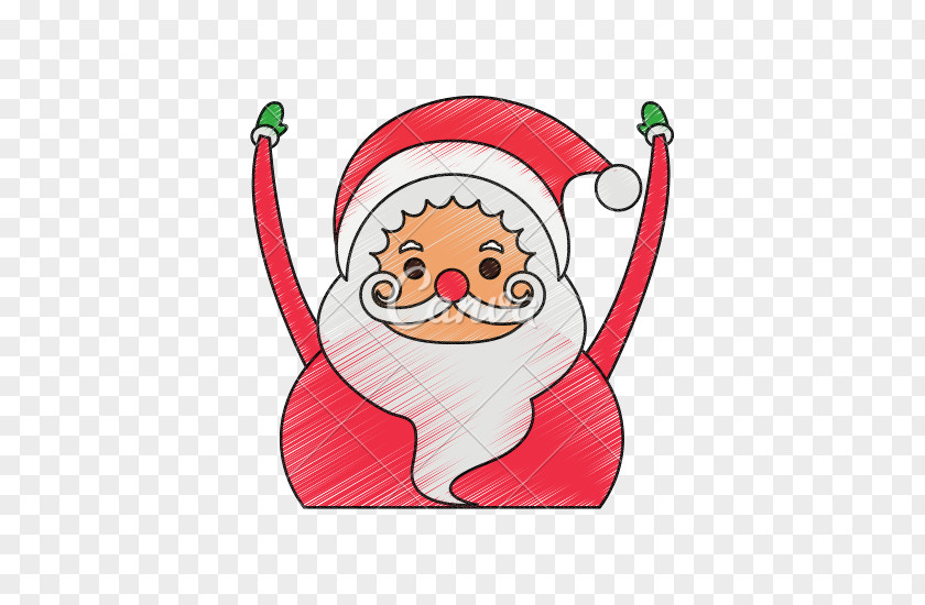 Fat Man Santa Claus Drawing PNG