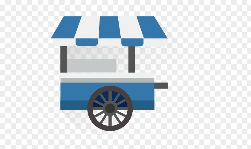 Hot Dog Hamburger Fast Food Cart PNG