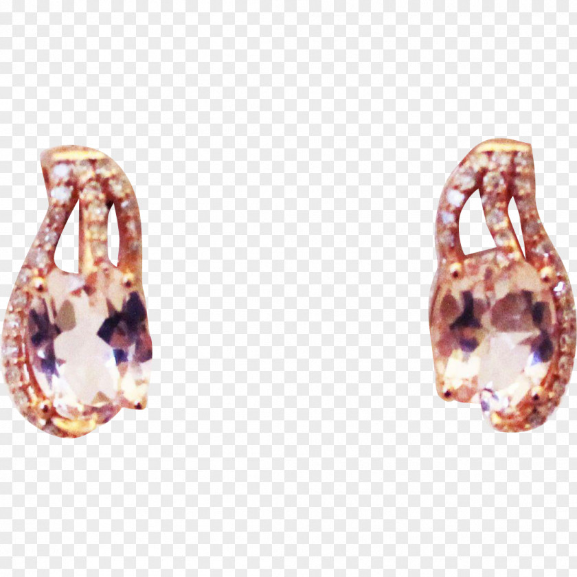 Jewellery Earring Morganite World Confederation Gold PNG