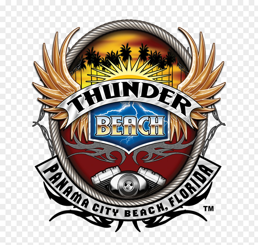 Motorcycle Panama City Beach Thunder Rally 18th Autumn Ormond Daytona PNG