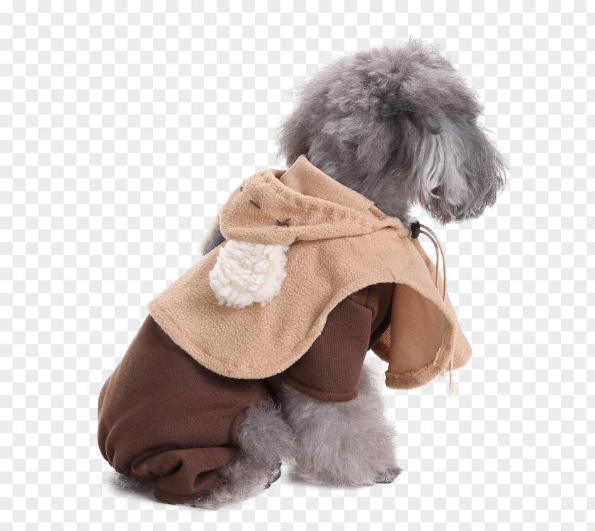 Puppy Costume Ewok Golden Retriever Clothing PNG