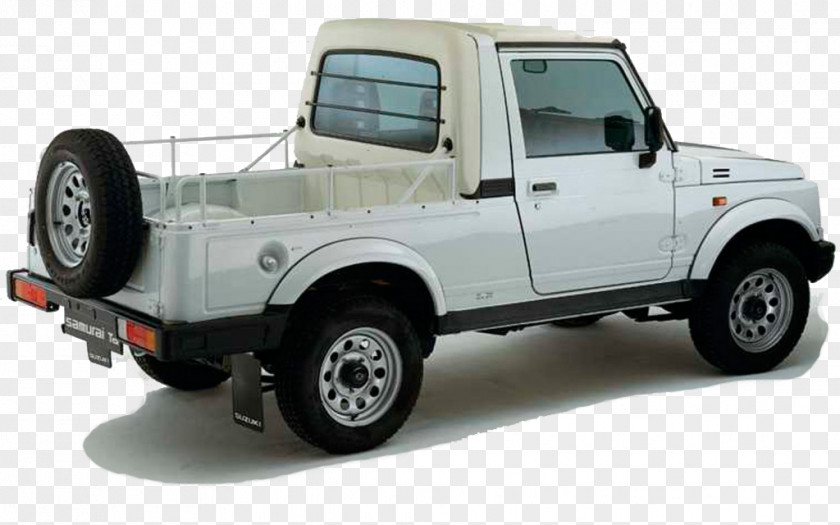 Suzuki Jimny SJ Pickup Truck Car PNG