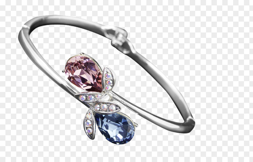 Swarovski Elements Crystal Bracelet Ms. PNG