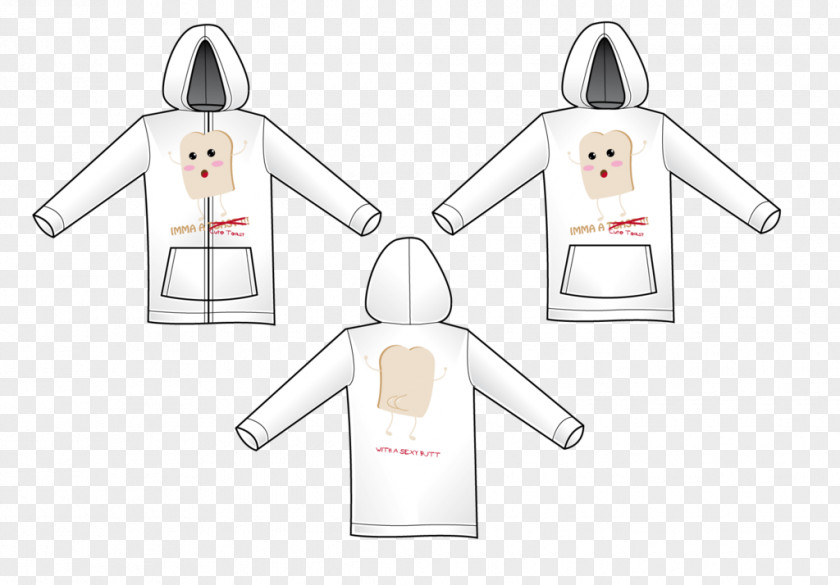 T-shirt Hoodie Outerwear PNG
