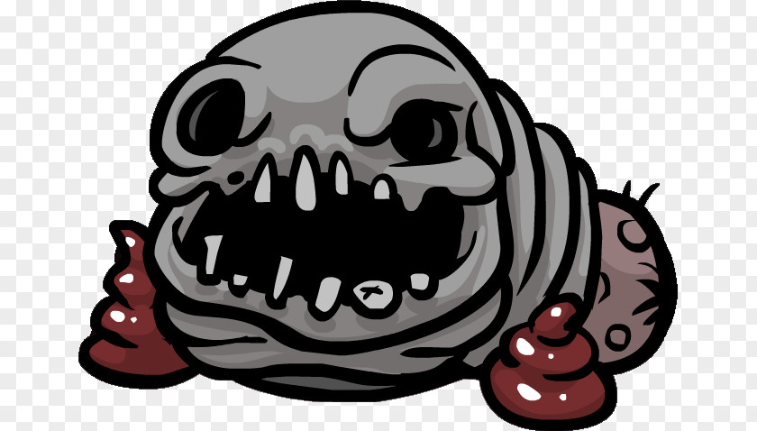 The Binding Of Isaac: Afterbirth Plus Carrion Queen Boss Video Game PNG