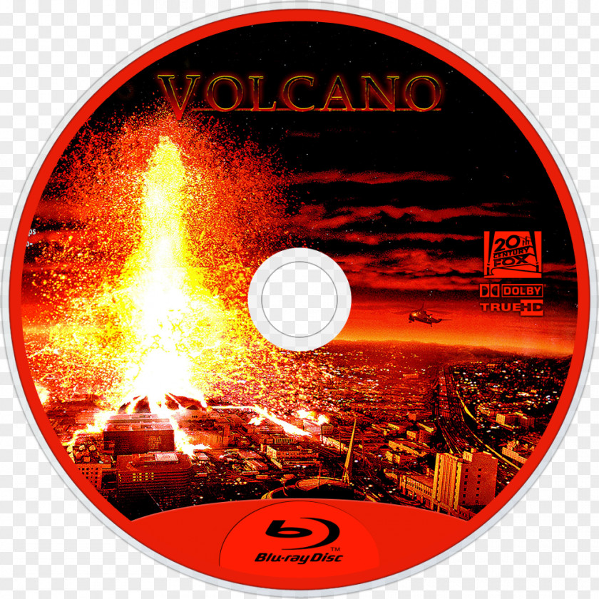 Volcano Blu-ray Disc Hollywood Disaster Film PNG