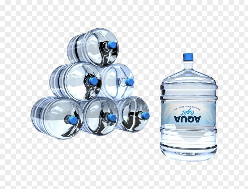 Water Distilled Bottled Cooler Drinking PNG
