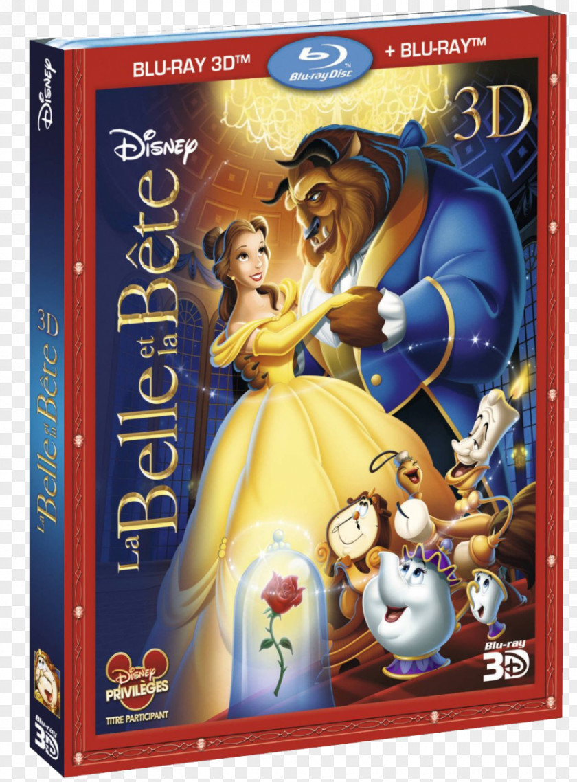Belle Beauty And The Beast Blu-ray Disc Film PNG