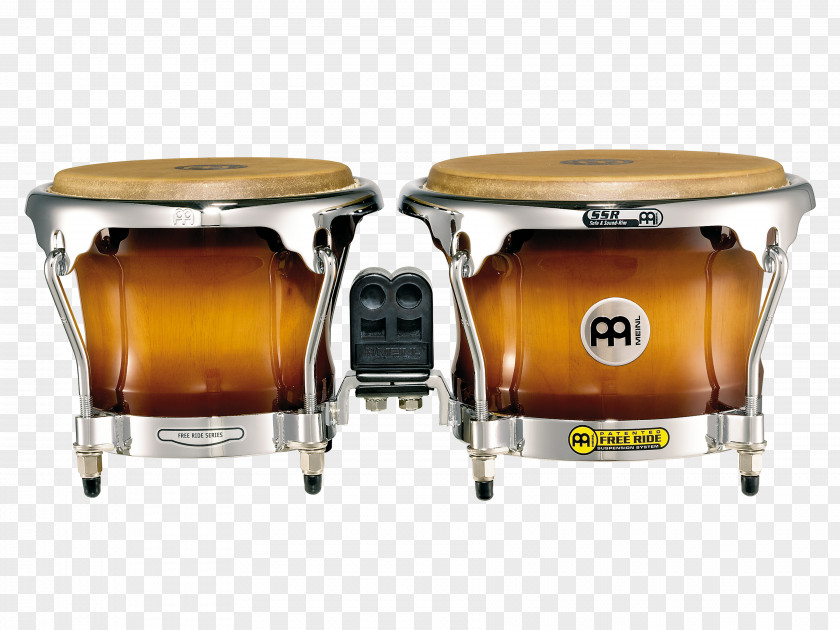 Bongo Drum Meinl Percussion Cajón Cowbell PNG