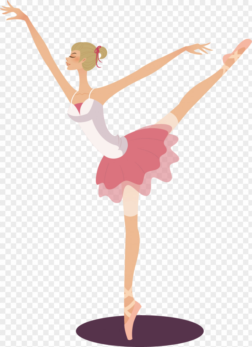 Creative Ballet Dancer PNG