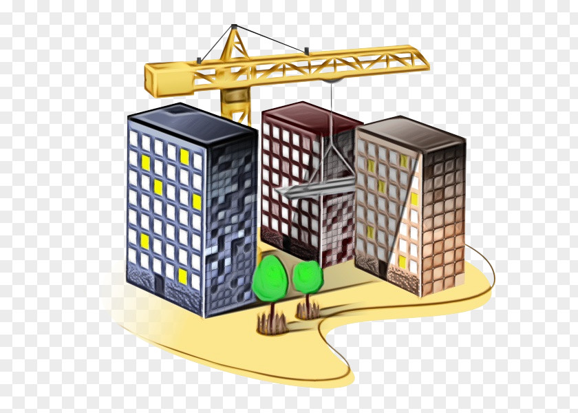 Facade Diagram Real Estate Background PNG