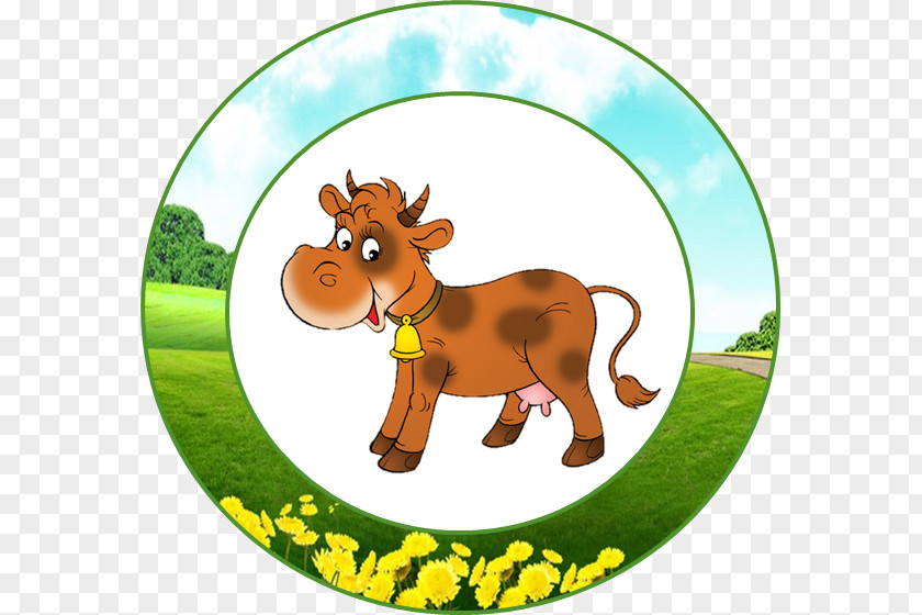 Farm Dairy Cattle Clip Art PNG