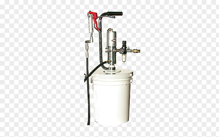 Grease Gun Machine Drum Pump PNG