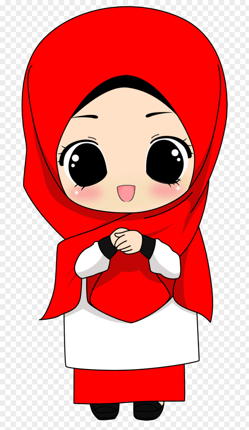 Islam Muslim Hijab Cartoon Quran PNG