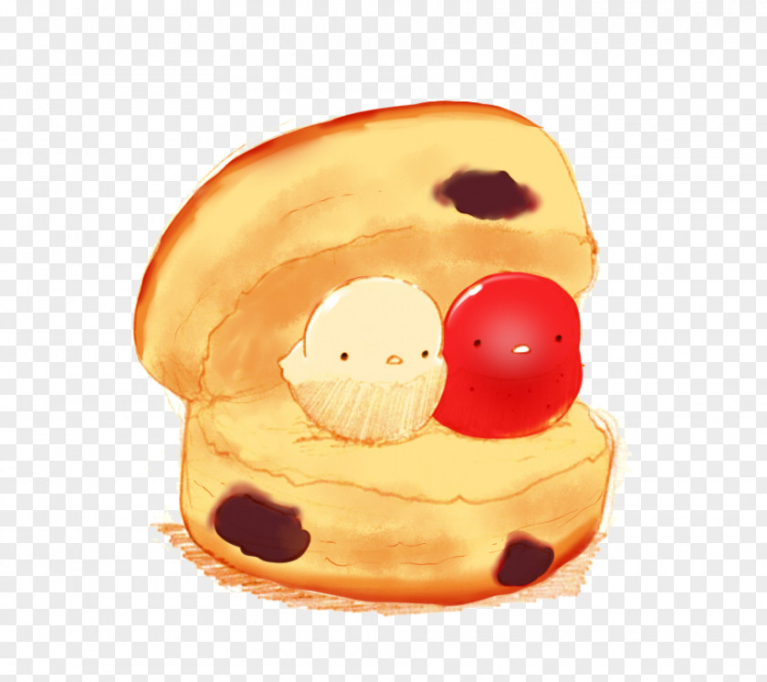 Layer Cake Chick Food Kavaii Pixiv Illustration PNG