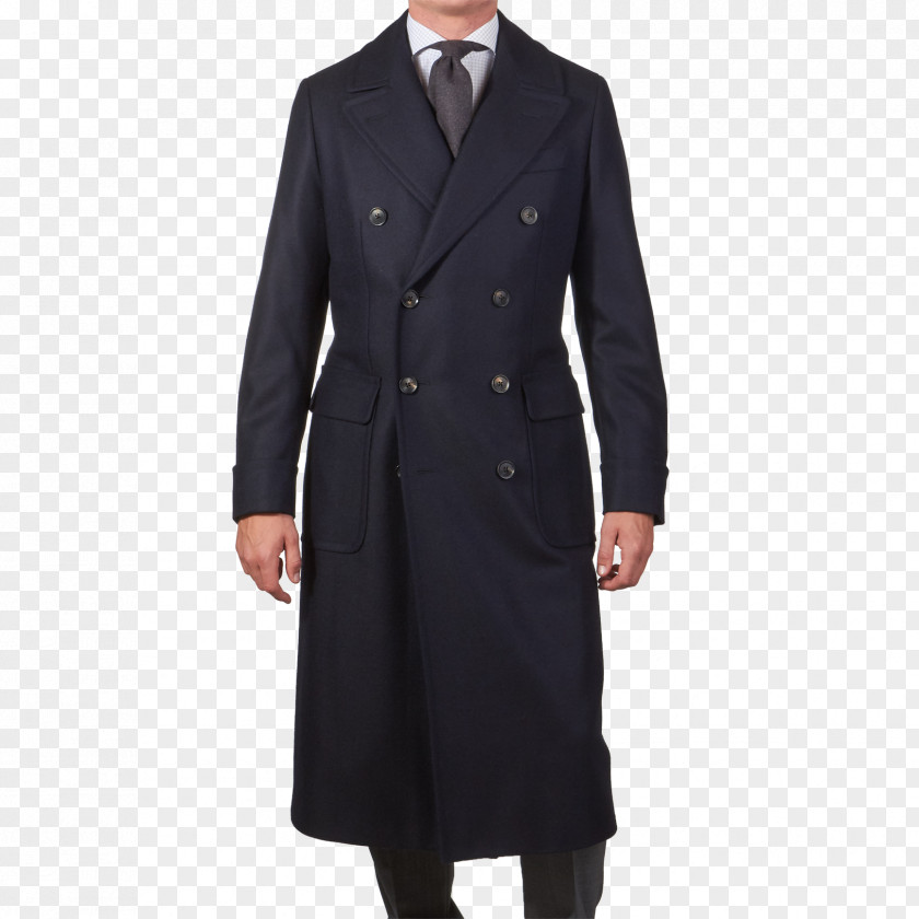 Long Coat Overcoat Double-breasted T-shirt Mackintosh Paletot PNG