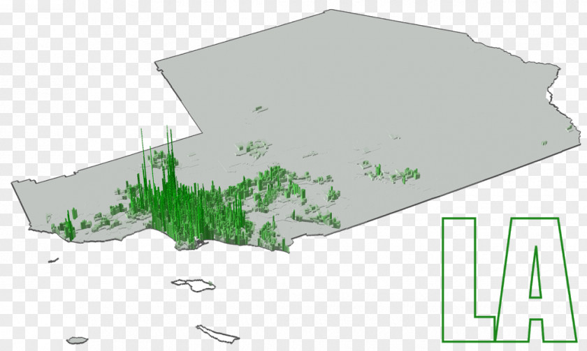 Los Angeles Map Combined Statistical Area City-Data PNG