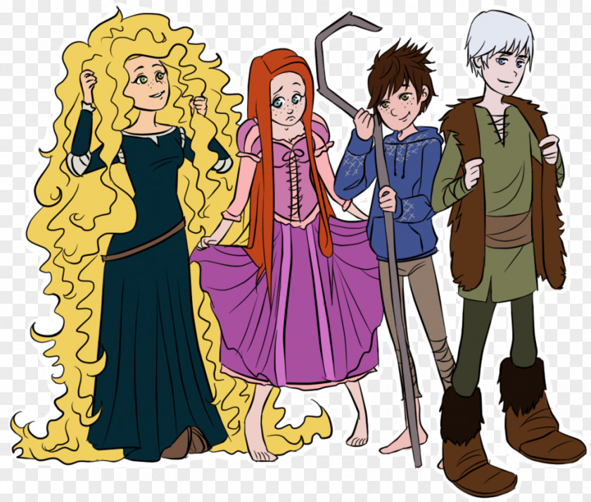 Merida Hiccup Horrendous Haddock III Jack Frost Rapunzel Fiction PNG