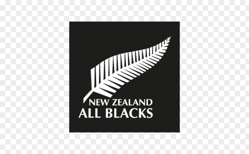 New Zealand National Rugby Union Team Logo PNG