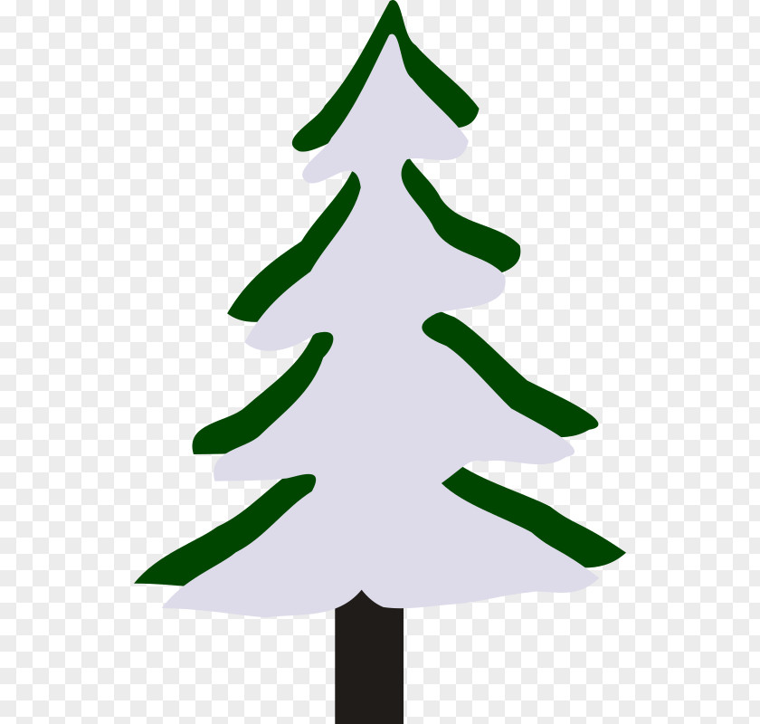 Pine Vector Tree Winter Clip Art PNG