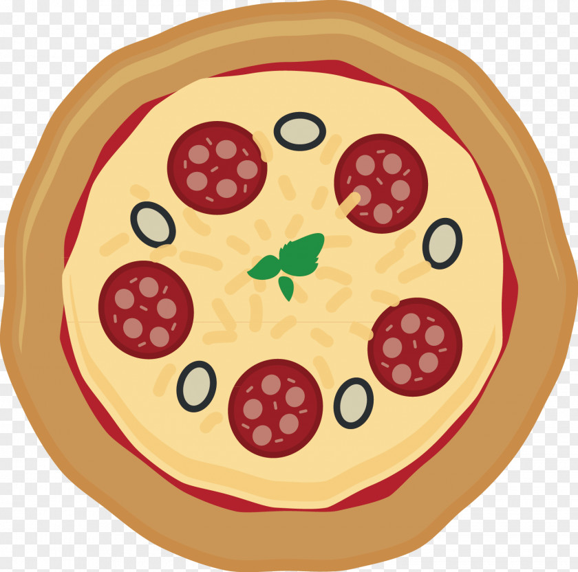 Pizza Vector Italy Royalty-free Illustration PNG