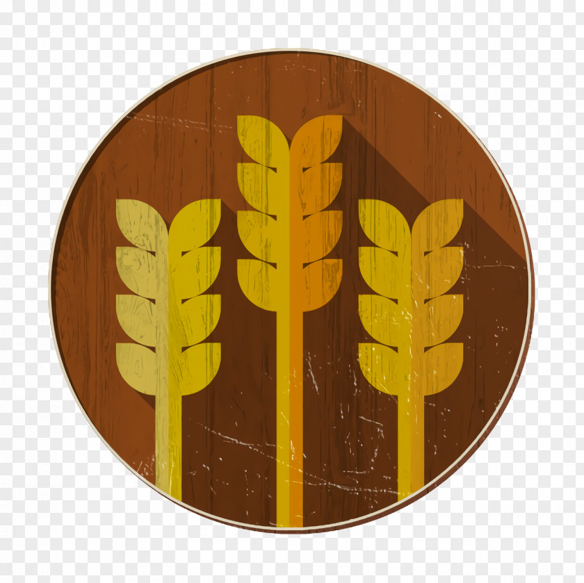 Rice Icon Wheat Agriculture PNG