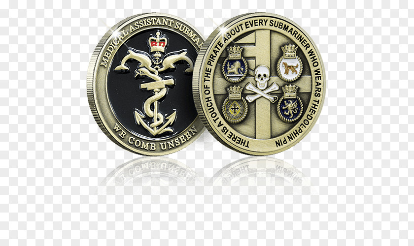 Silver Coin Emblem PNG
