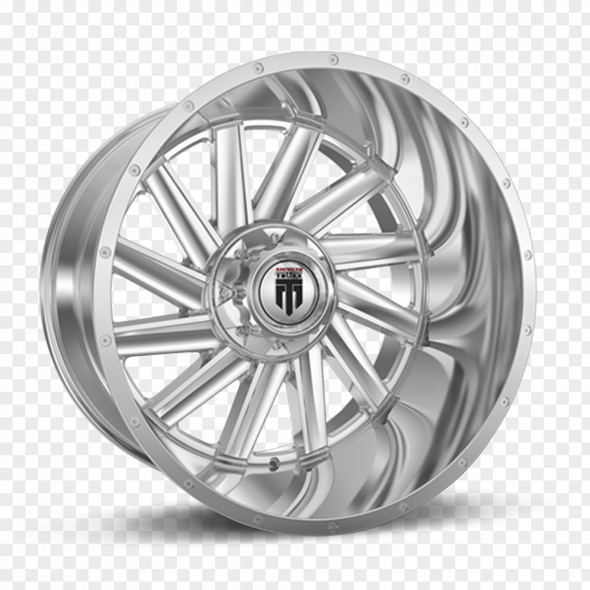 Striker Alloy Wheel Tire Rim Spoke PNG