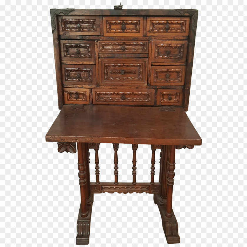 Table Wood Stain Antique Chair PNG