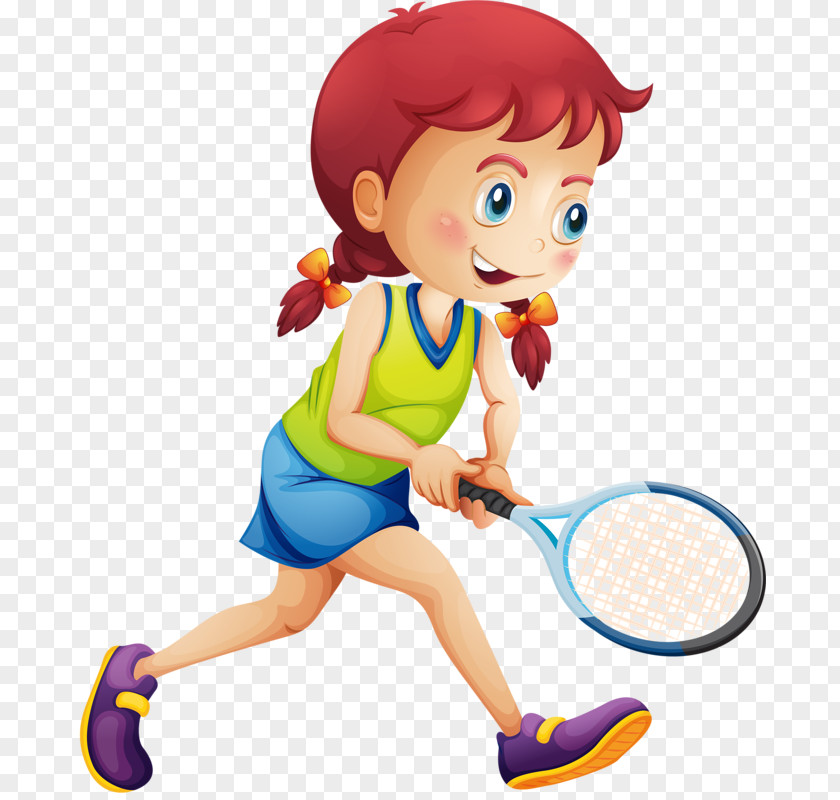 Tennis Girl Racket Illustration PNG Illustration, playing tennis clipart PNG
