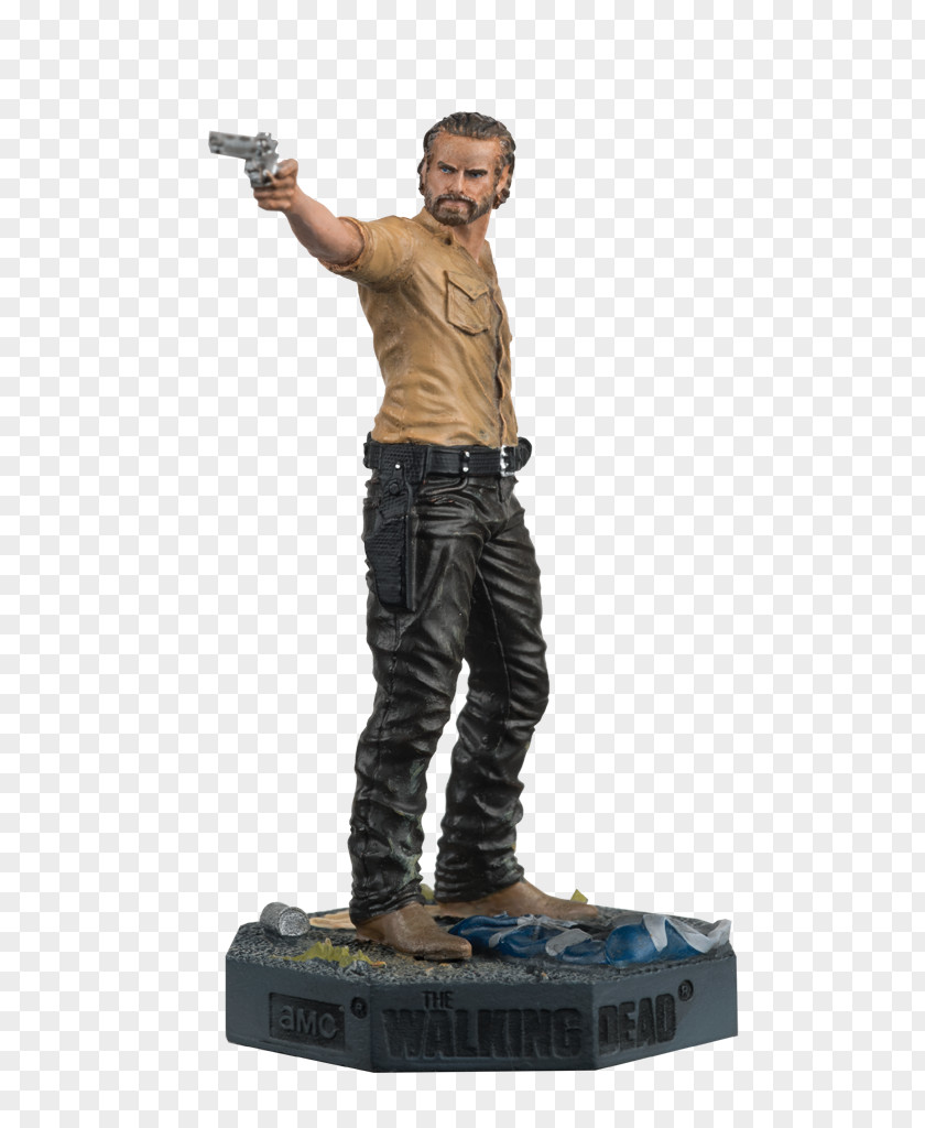 The Walking Dead Rick Grimes Action & Toy Figures Figurine Alien Vs. Predator PNG