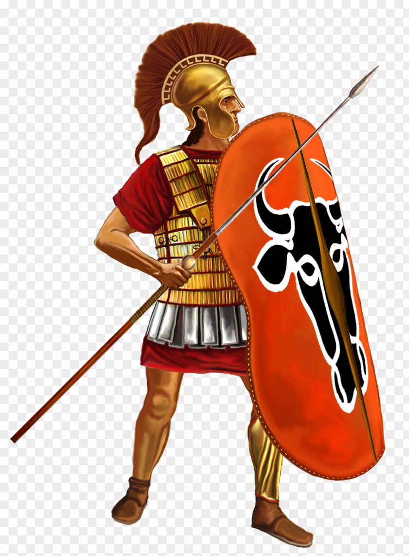 Viking Conquistador Army Cartoon PNG