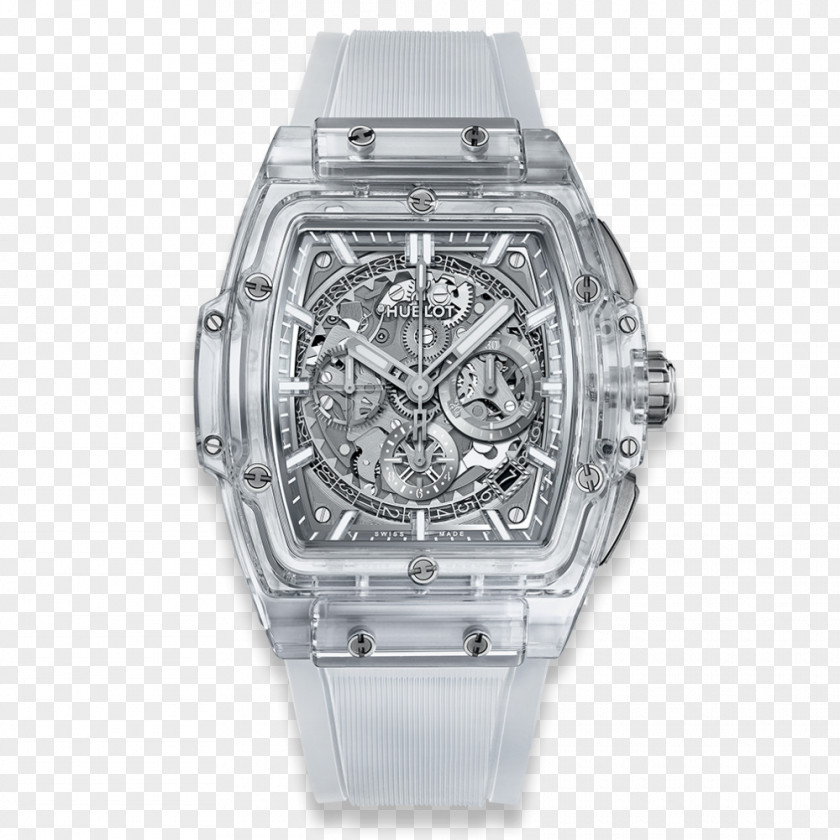 Watch Hublot Sapphire Clock Luxury Goods PNG