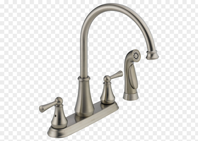 Water Spray No Buckle Diagram Tap Moen Handle Stainless Steel Kitchen PNG