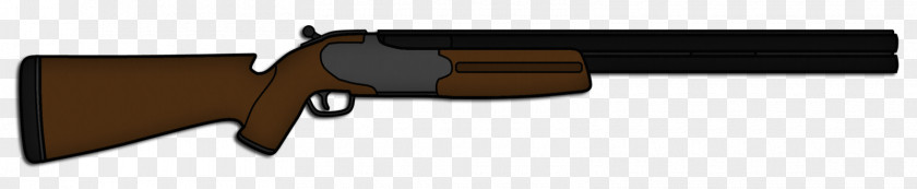 Weapon Trigger Double-barreled Shotgun Drawing Cartoon PNG