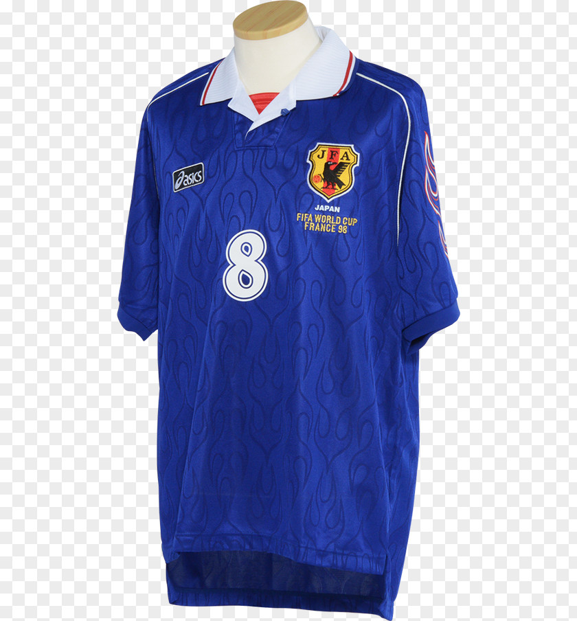 Football Japan National Team 1998 FIFA World Cup 2018 France Sports Fan Jersey PNG