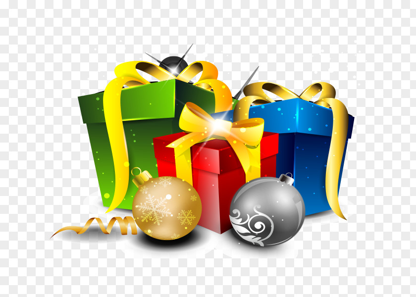 Gift Christmas New Year Illustration PNG